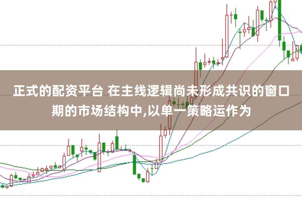 正式的配资平台 在主线逻辑尚未形成共识的窗口期的市场结构中,以单一策略运作为