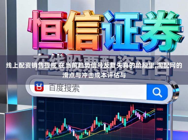 线上配资销售提成 在当前趋势信号反复失真的阶段里,淘配网的滑点与冲击成本评估与