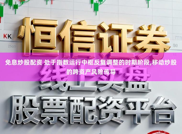 免息炒股配资 处于指数运行中枢反复调整的时期阶段,移动炒股的跨资产风险传导