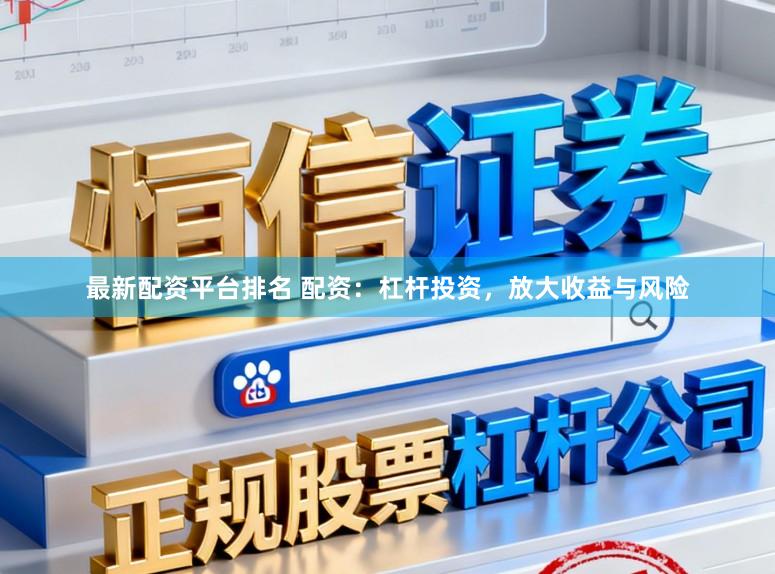 最新配资平台排名 配资：杠杆投资，放大收益与风险