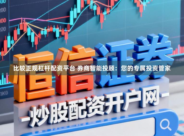 比较正规杠杆配资平台 券商智能投顾：您的专属投资管家