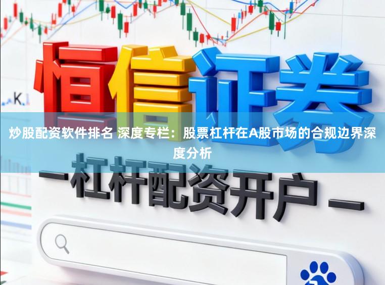炒股配资软件排名 深度专栏：股票杠杆在A股市场的合规边界深度分析