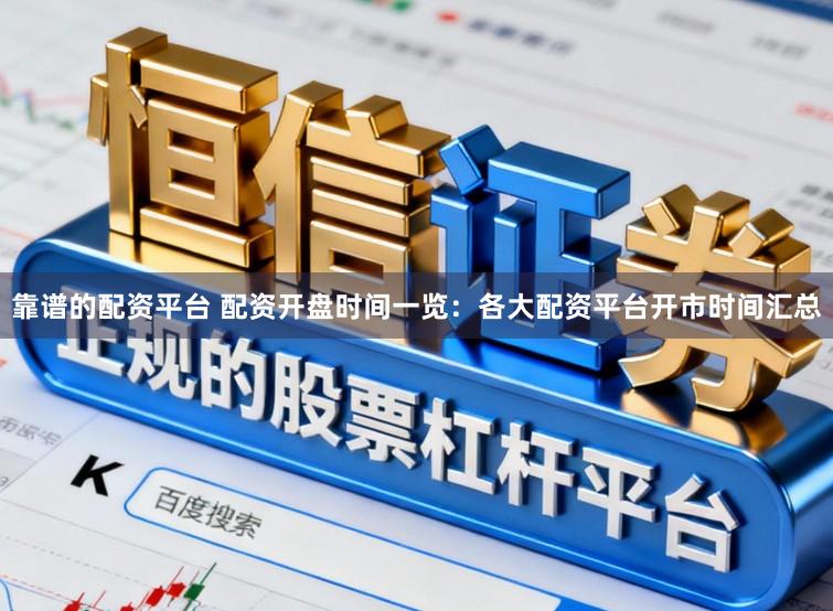 靠谱的配资平台 配资开盘时间一览：各大配资平台开市时间汇总