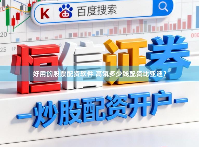 好用的股票配资软件 高瓴多少钱配资比亚迪？